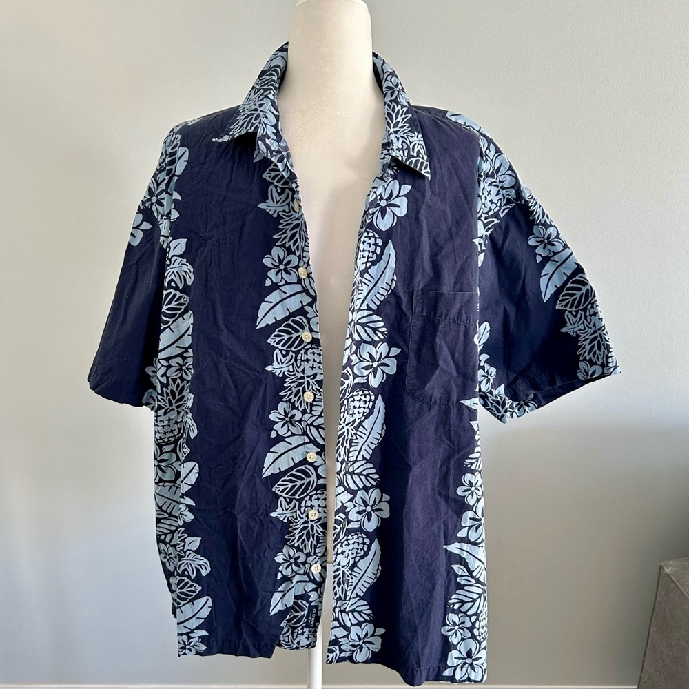 Old Navy Men’s Casual Button Shirt - Size XXL